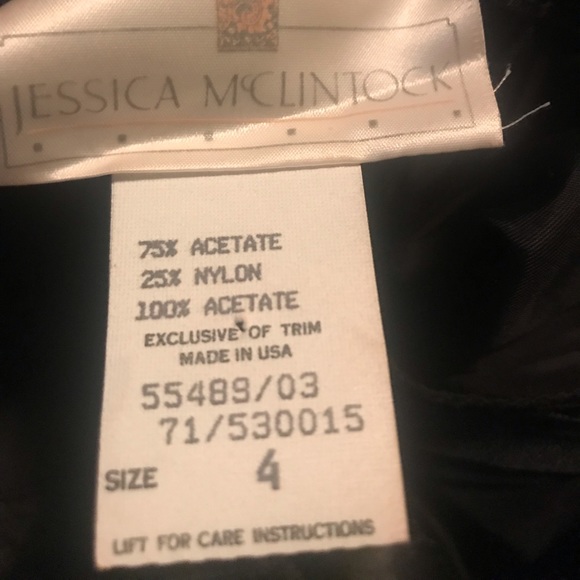 Vintage Jessica McCintock - Picture 2 of 7